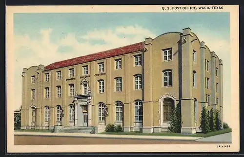 AK Waco, TX, U. S. Post Office