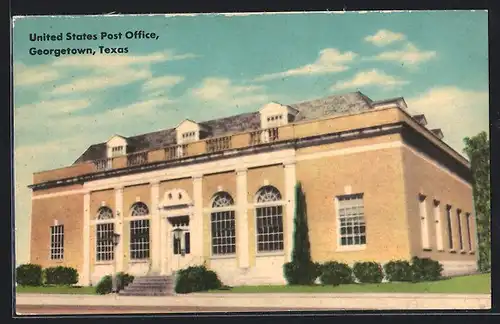 AK Georgetown, TX, United States Post Office