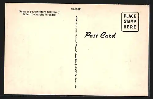 AK Georgetown, TX, United States Post Office