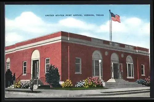 AK Vernon, TX, U. S. Post Office