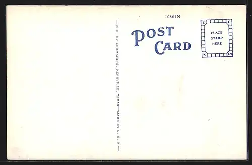 AK Kerrville, TX, U. S. Post Office