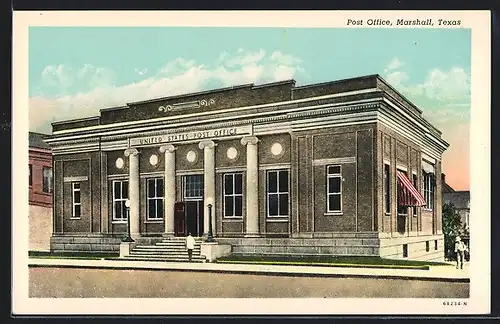 AK Marshall, TX, Post Office