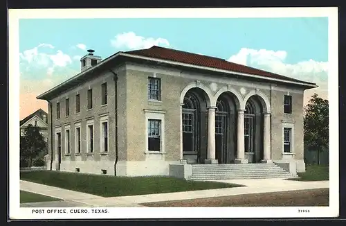 AK Cuero, TX, Post Office