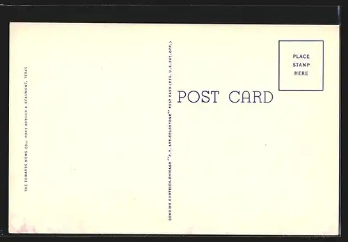 AK Beaumont, TX, Post Office and Court House