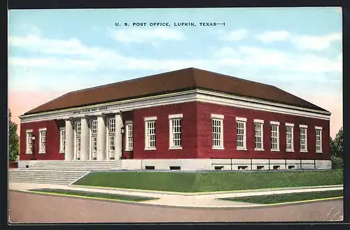 AK Lufkin, TX, U. S. Post Office