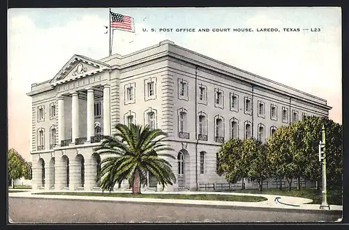 AK Laredo, TX, Post Office and Court House