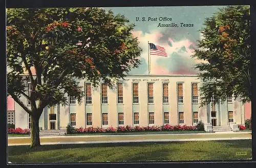 AK Amarillo, TX, U. S. Post Office