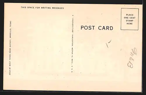 AK Amarillo, TX, U. S. Post Office