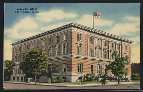 AK San Angelo, TX, U. S. Post Office