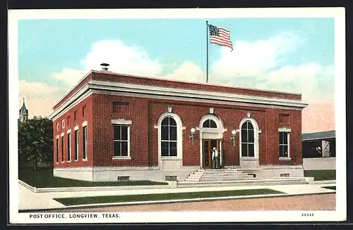 AK Longview, TX, Post Office