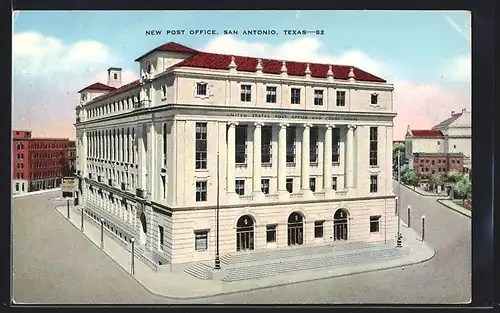 AK San Antonio, TX, New Post Office
