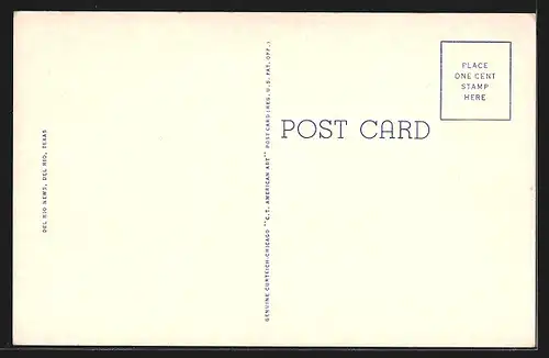 AK Eagle Pass, TX, U. S. Post Office