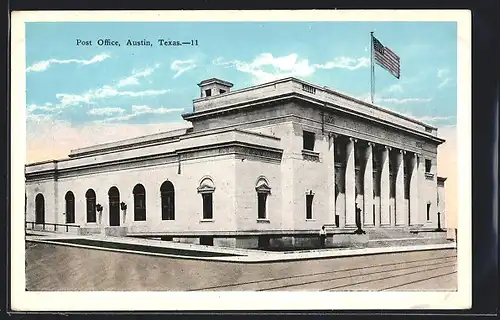 AK Austin, TX, Post Office