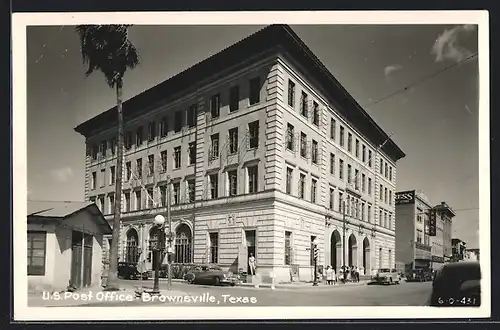 AK Brownsville, TX, U. S. Post Office