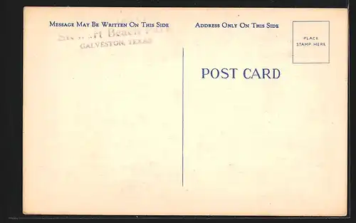 AK Galveston, TX, Post Office, Custom House and Court House