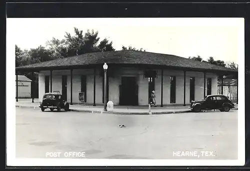 AK Hearne, TX, Post Office