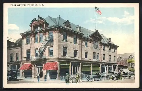 AK Passaic, NJ, Post Office