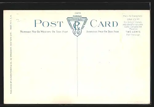 AK Orange, NJ, Post Office