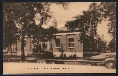 AK Bordentown, NJ, Post Office