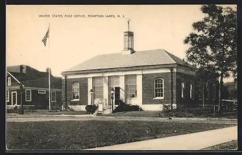 AK Pompton Lakes, NJ, United States Post Office