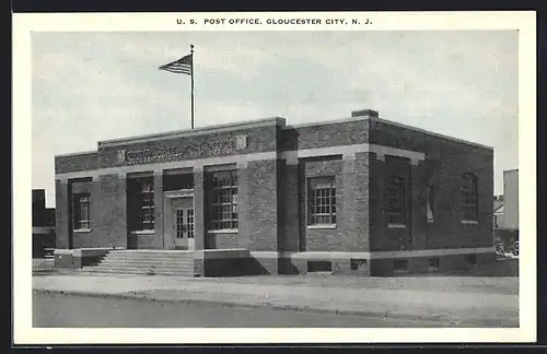 AK Gloucester City, NJ, U. S. Post Office