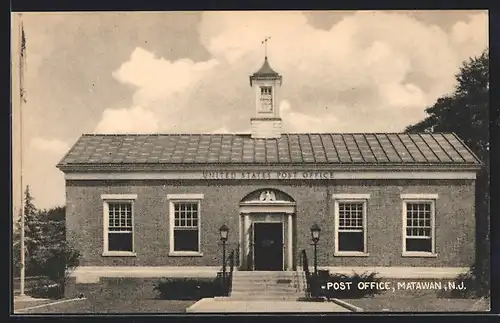 AK Matawan, NJ, Post Office