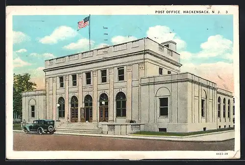 AK Hackensack, NJ, Post Office