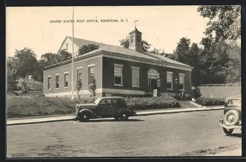 AK Boonton, NJ, United States Post Office