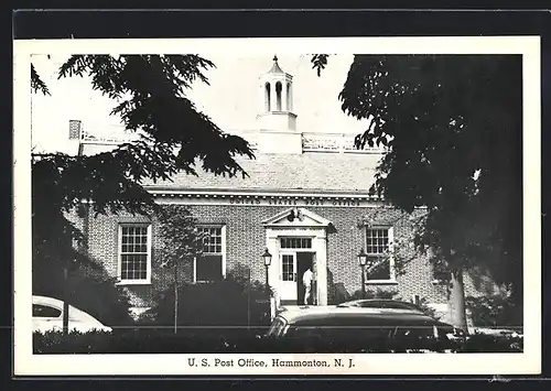 AK Hammonton, NJ, U. S. Post Office