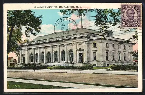 AK Elizabeth, NJ, Post Office