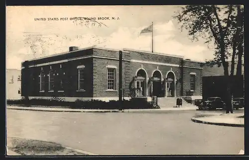 AK Bound Brook, NJ, United States Post Office