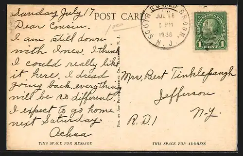 AK Bound Brook, NJ, United States Post Office