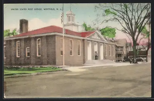 AK Westfield, NJ, United States Post Office