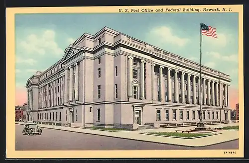 AK Newark, NJ, U. S. Post Office and Federal Building