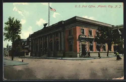 AK Atlantic City, NJ, U. S. Post Office