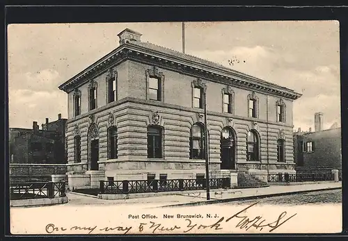 AK New Brunswick, NJ, Post Office