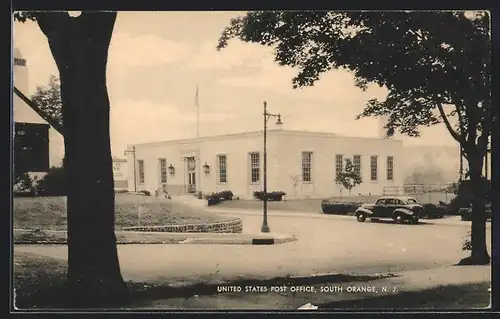 AK South Orange, NJ, Post Office