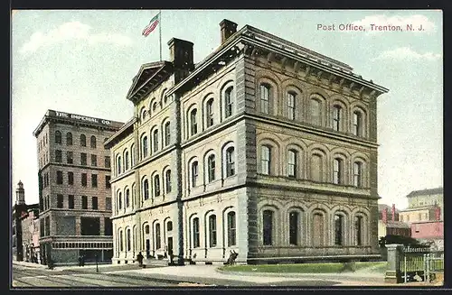 AK Trenton, NJ, Post Office