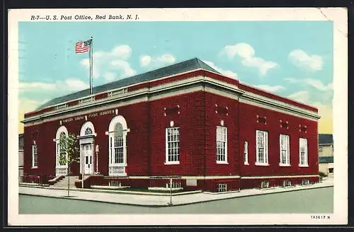 AK Red Bank, NJ, Post Office