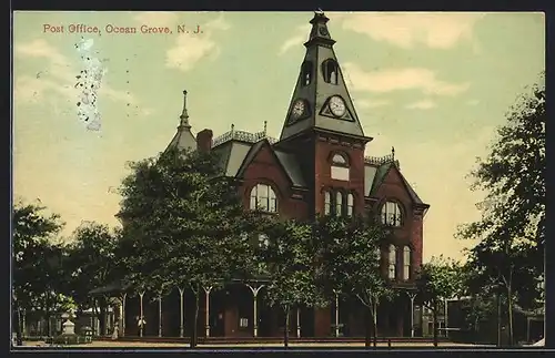 AK Ocean Grove, NJ, Post Office