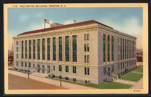 AK Trenton, NJ, Post Office Building