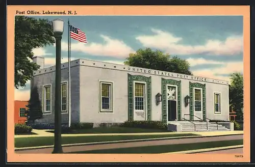 AK Lakewood, NJ, Post Office