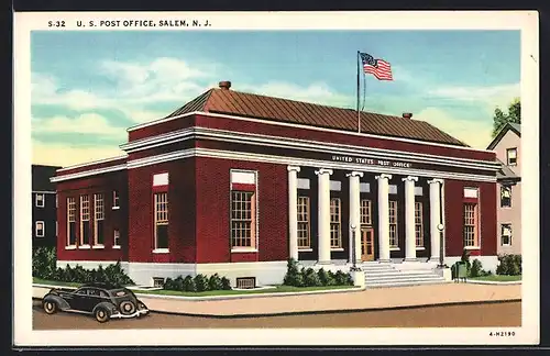 AK Salem, NJ, Post Office