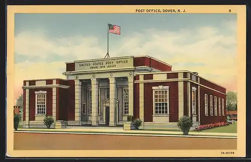 AK Dover, NJ, Post Office