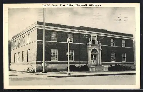 AK Blackwell, OK, United States Post Office