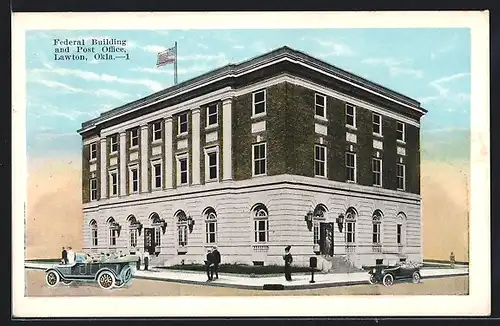 AK Lawton, OK, Federal Building and Post Office