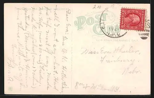 AK Kingfisher, OK, New Post Office