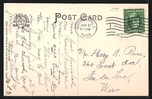 AK Guthrie, OK, Post Office