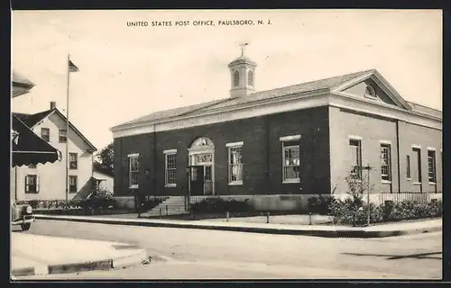 AK Paulsboro, NJ, Post Office