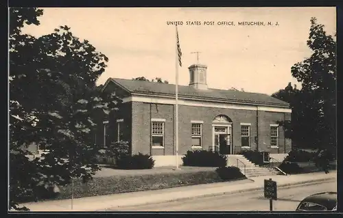 AK Metuchen, NJ, Post Office